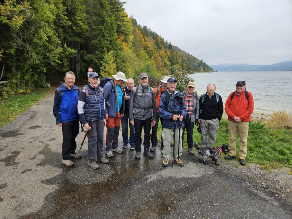 All present and correct